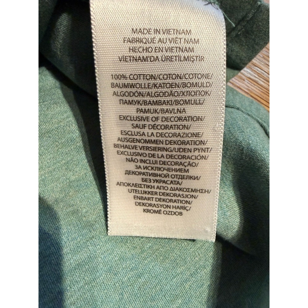 Polo Ralph Lauren Polo Shirt L Classic Fit Green Blue Pony Cotton Golf Preppy - Picture 5 of 8